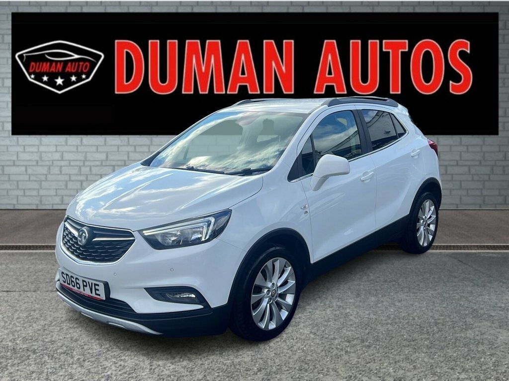 Vauxhall Mokka X 1.4L Elite White #3