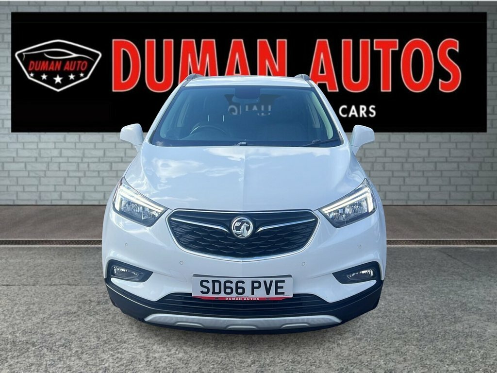 Vauxhall Mokka X 1.4L Elite White #2
