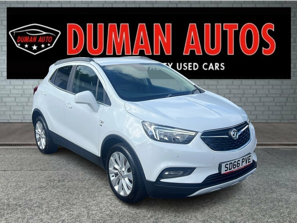 Vauxhall Mokka X 1.4L Elite White