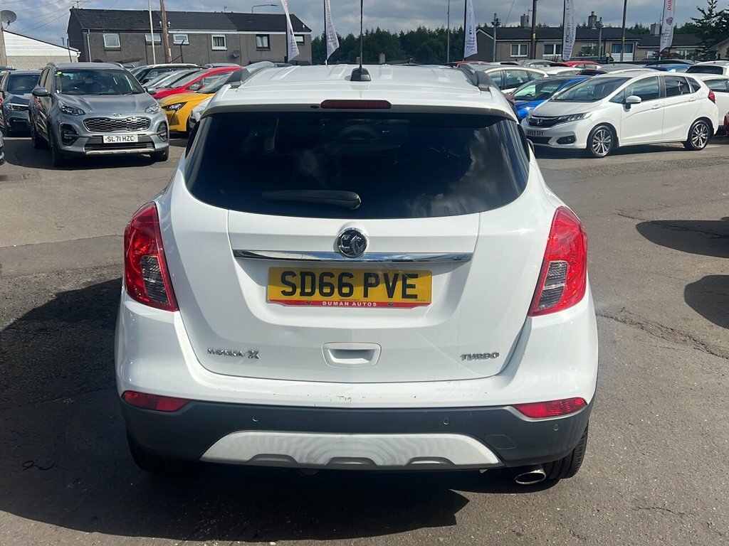 Vauxhall Mokka X 1.4L Elite White #6