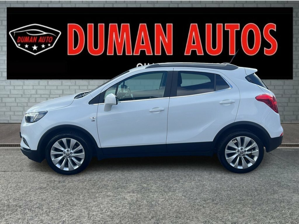 Vauxhall Mokka X 1.4L Elite White #4