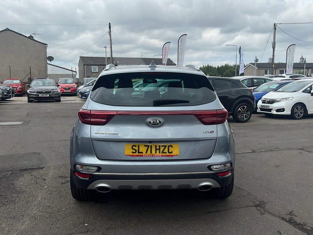 Kia Sportage 1.6L Gt-line SL71HZC Silver #5