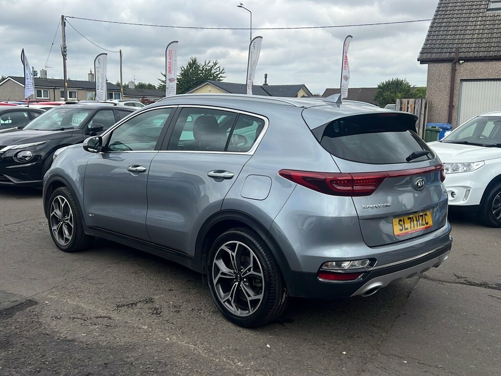 Kia Sportage 1.6L Gt-line SL71HZC Silver #4