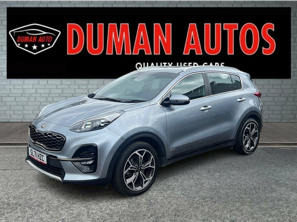 Kia Sportage 1.6L Gt-line SL71HZC Silver #2