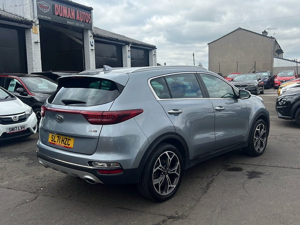 Kia Sportage 1.6L Gt-line SL71HZC Silver #6
