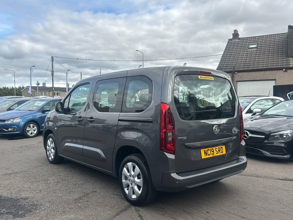 Vauxhall Combo Life 1.5L Energy Grey #5