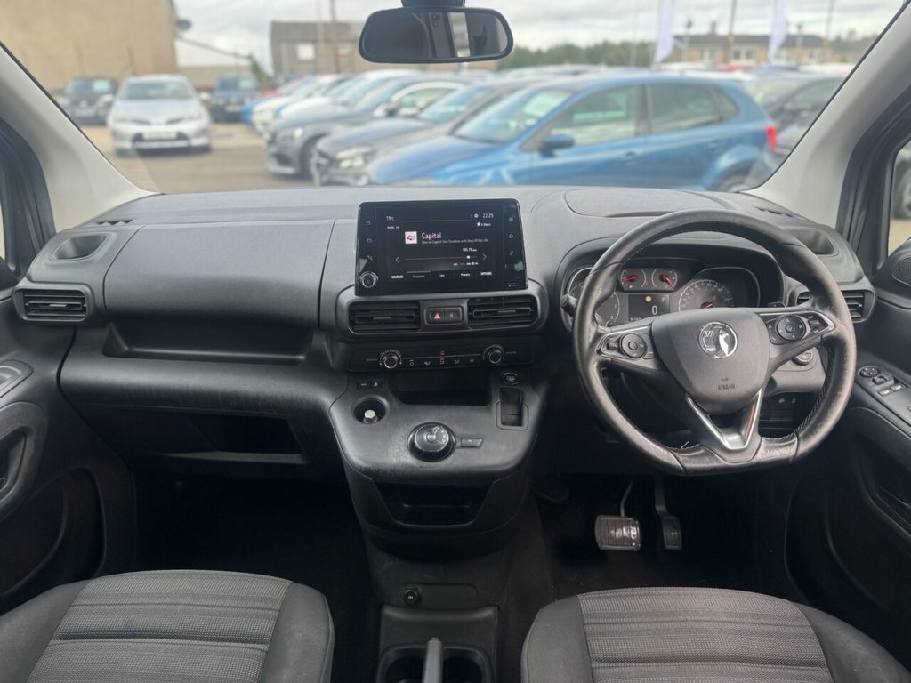 Vauxhall Combo Life 1.5 Turbo D Blueinjection Energy Mpv Au Black #12