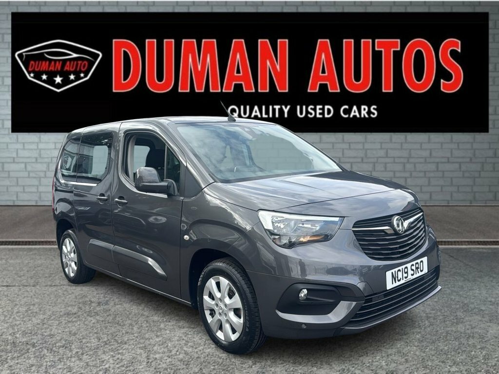 Vauxhall Combo Life 1.5L Energy Grey