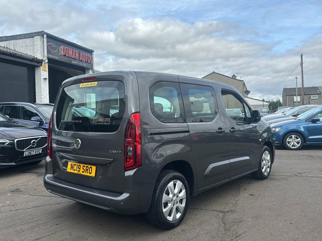 Vauxhall Combo Life 1.5 Turbo D Blueinjection Energy Mpv Au Black #7