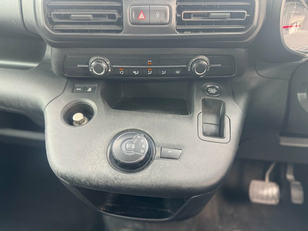 Vauxhall Combo Life 1.5 Turbo D Blueinjection Energy Mpv Au Black #14