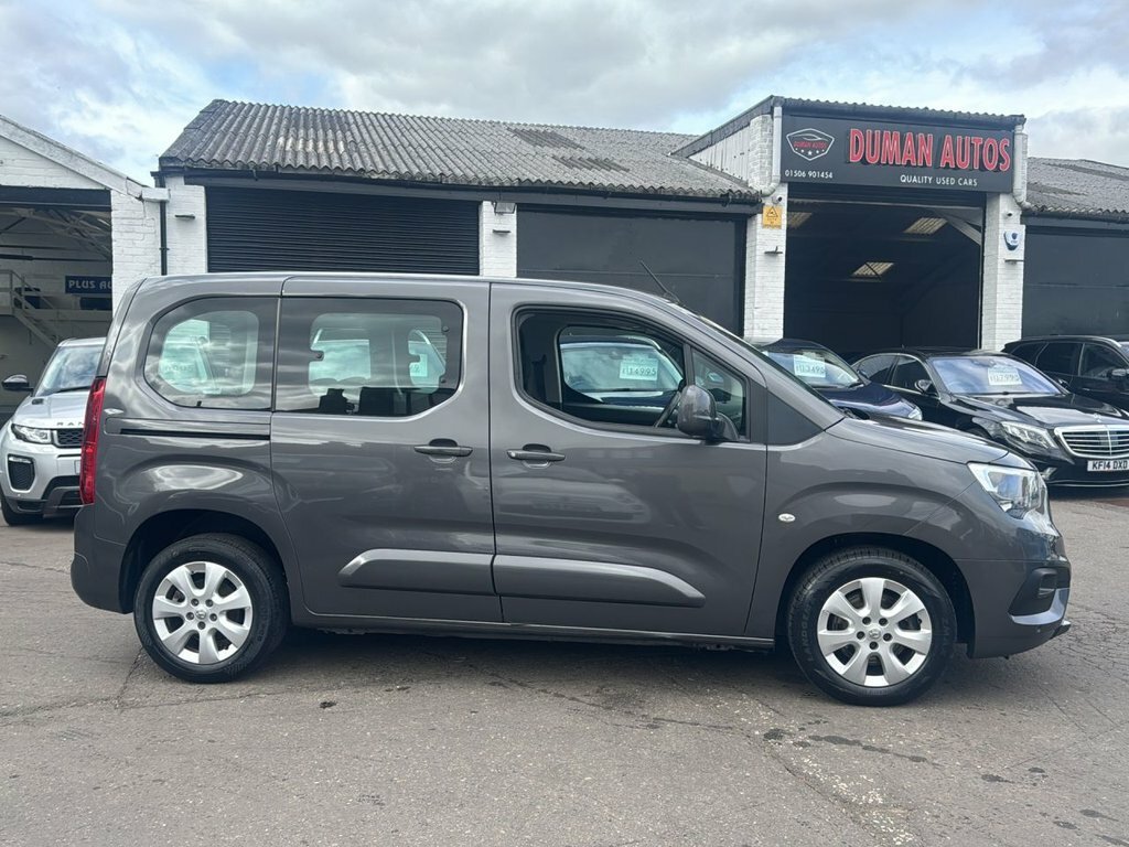Vauxhall Combo Life 1.5 Turbo D Blueinjection Energy Mpv Au Black #8