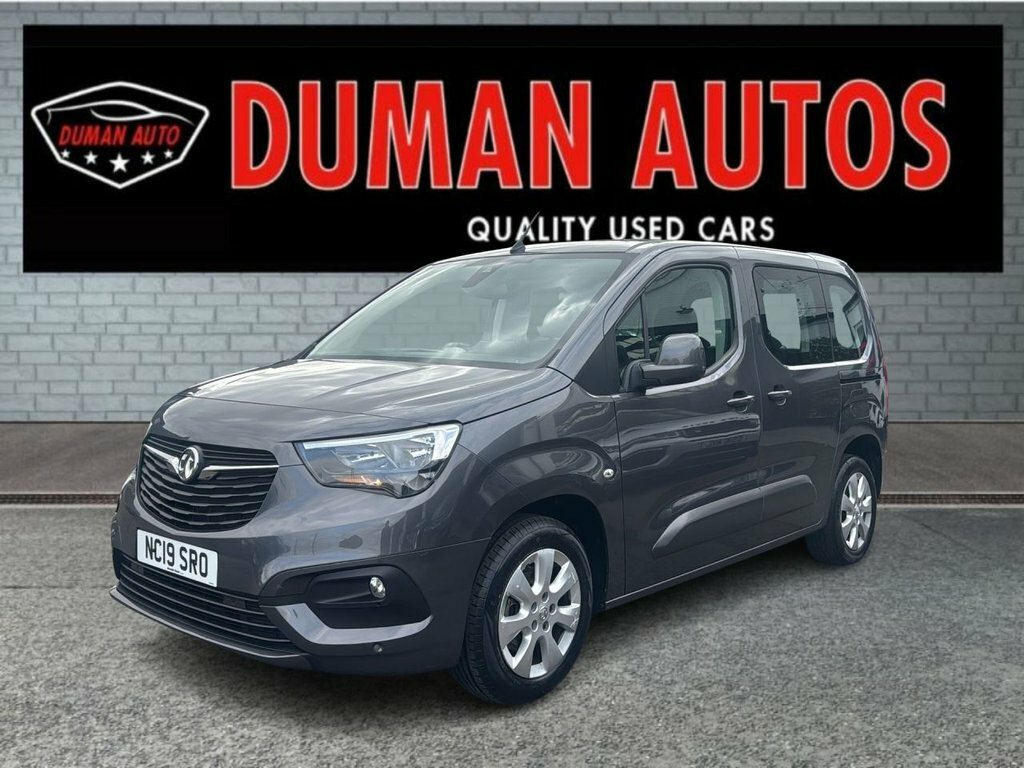 Vauxhall Combo Life 1.5L Energy Grey #3