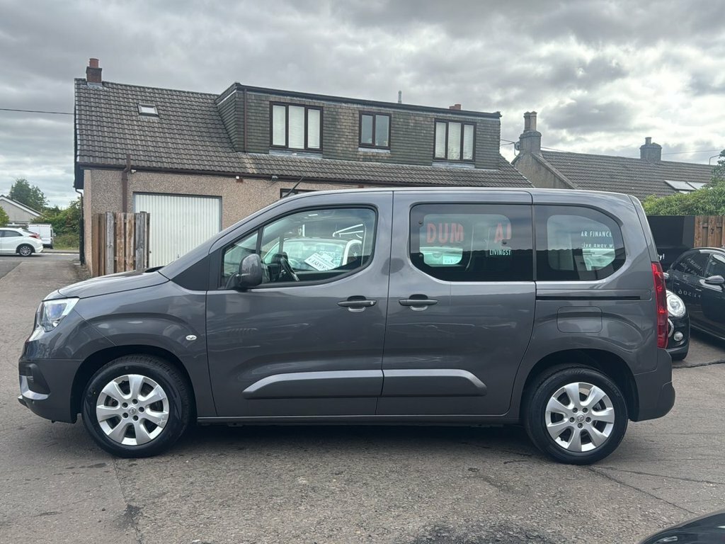 Vauxhall Combo Life 1.5L Energy Grey #4