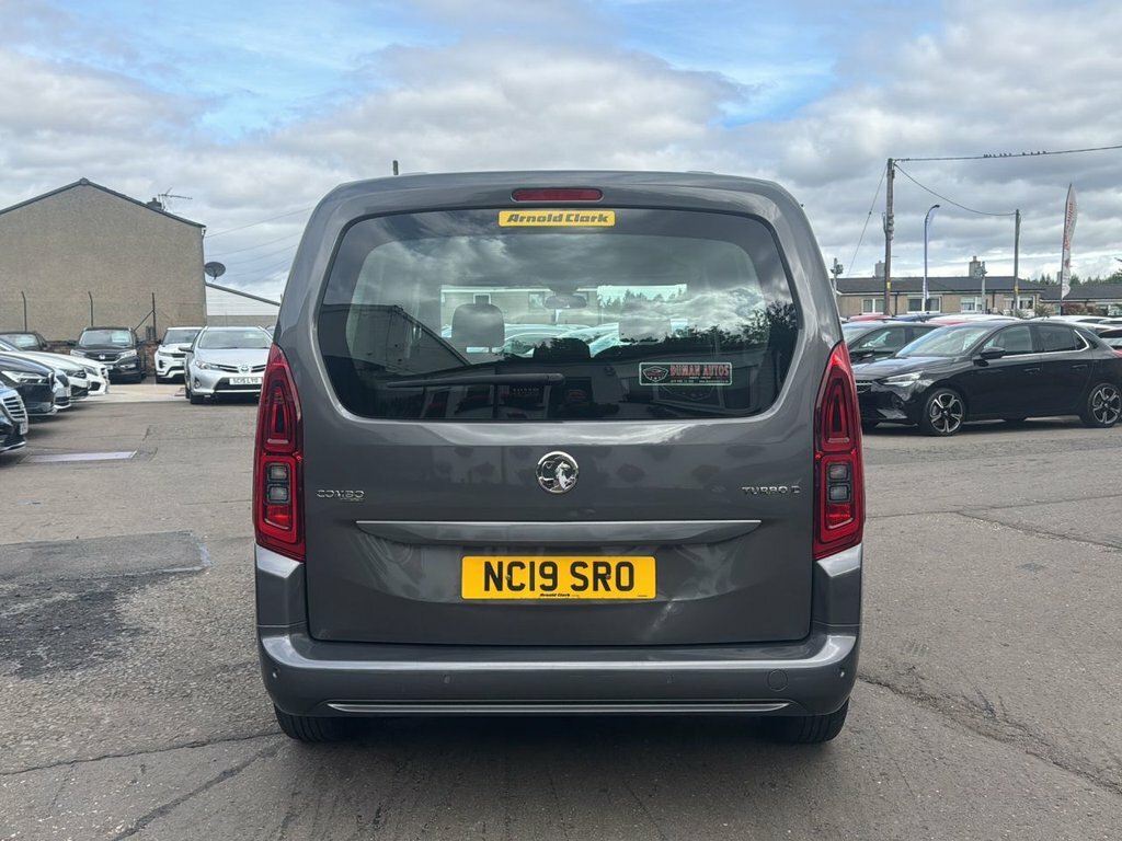 Vauxhall Combo Life 1.5L Energy Grey #6