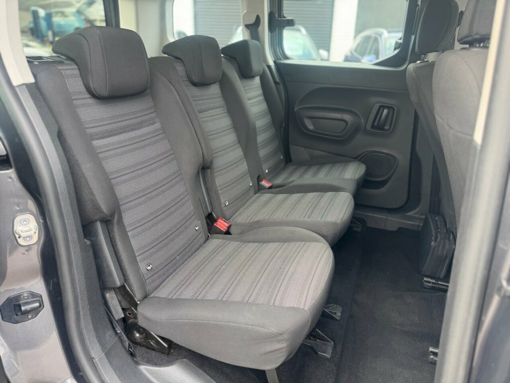 Vauxhall Combo Life 1.5 Turbo D Blueinjection Energy Mpv Au Black #10