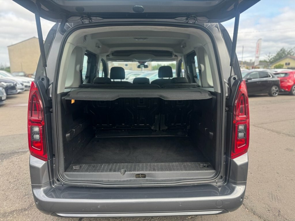 Vauxhall Combo Life 1.5 Turbo D Blueinjection Energy Mpv Au Black #25