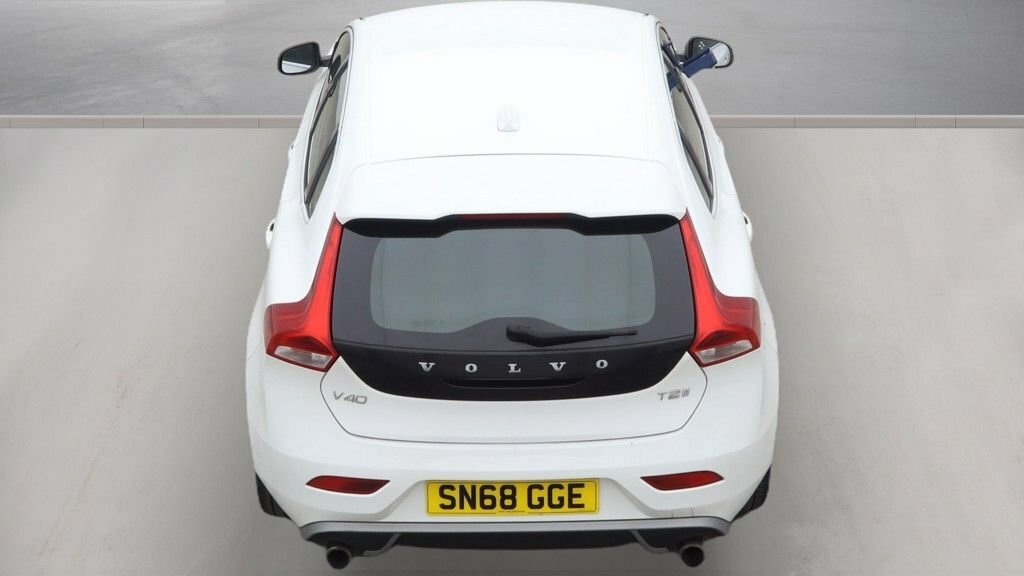 Volvo V40 T2 Momentum Rear Park Assist, Dab Radio Blue #8