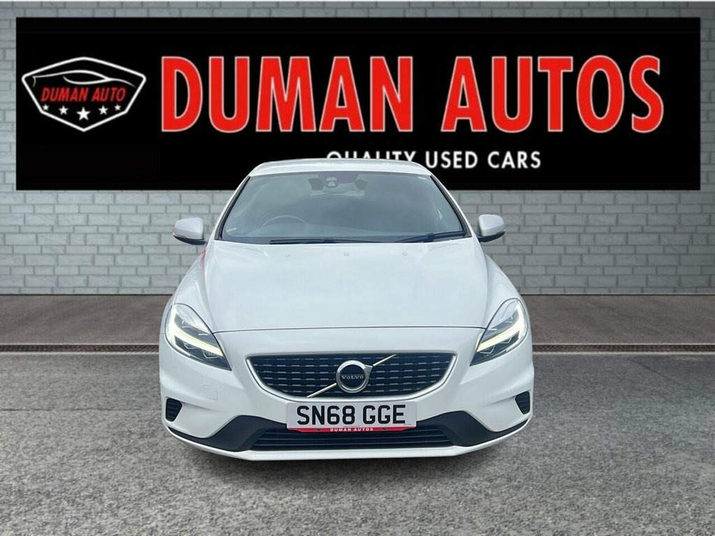 Volvo V40 2L R-design White