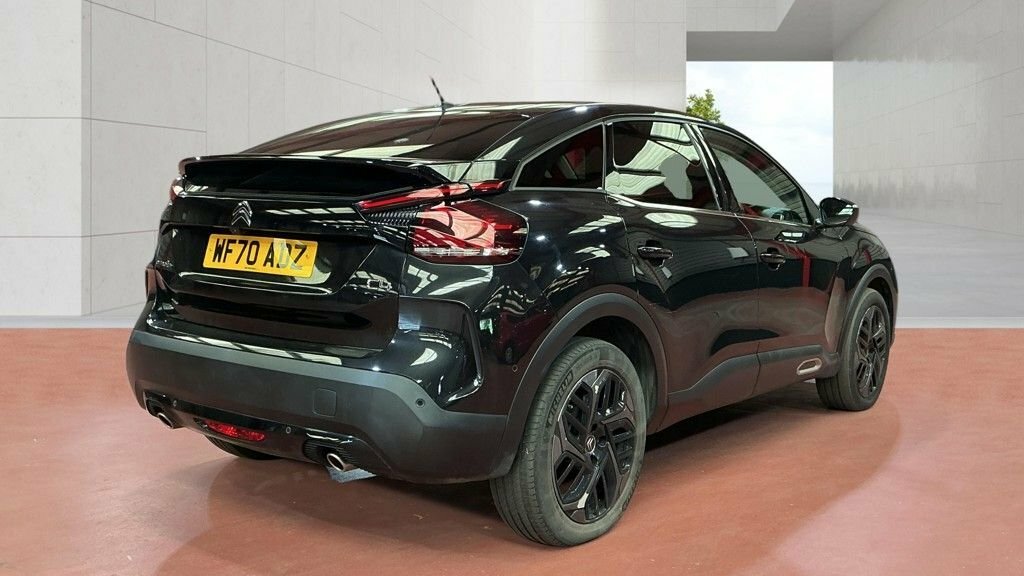 Citroen C4 1.2L Shine Black #4