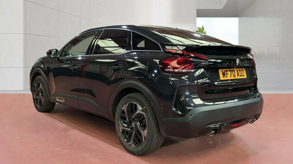 Citroen C4 1.2L Shine Black #3