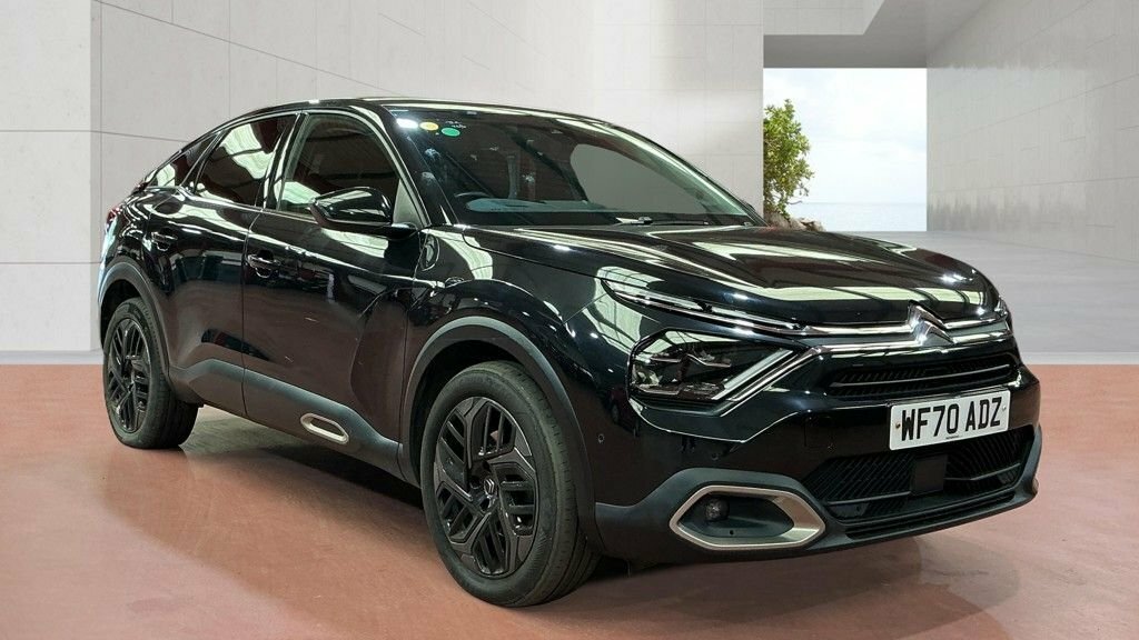 Citroen C4 1.2L Shine Black