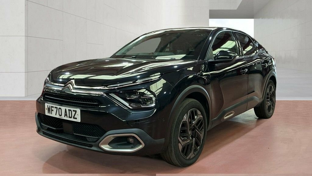 Citroen C4 1.2L Shine Black #2