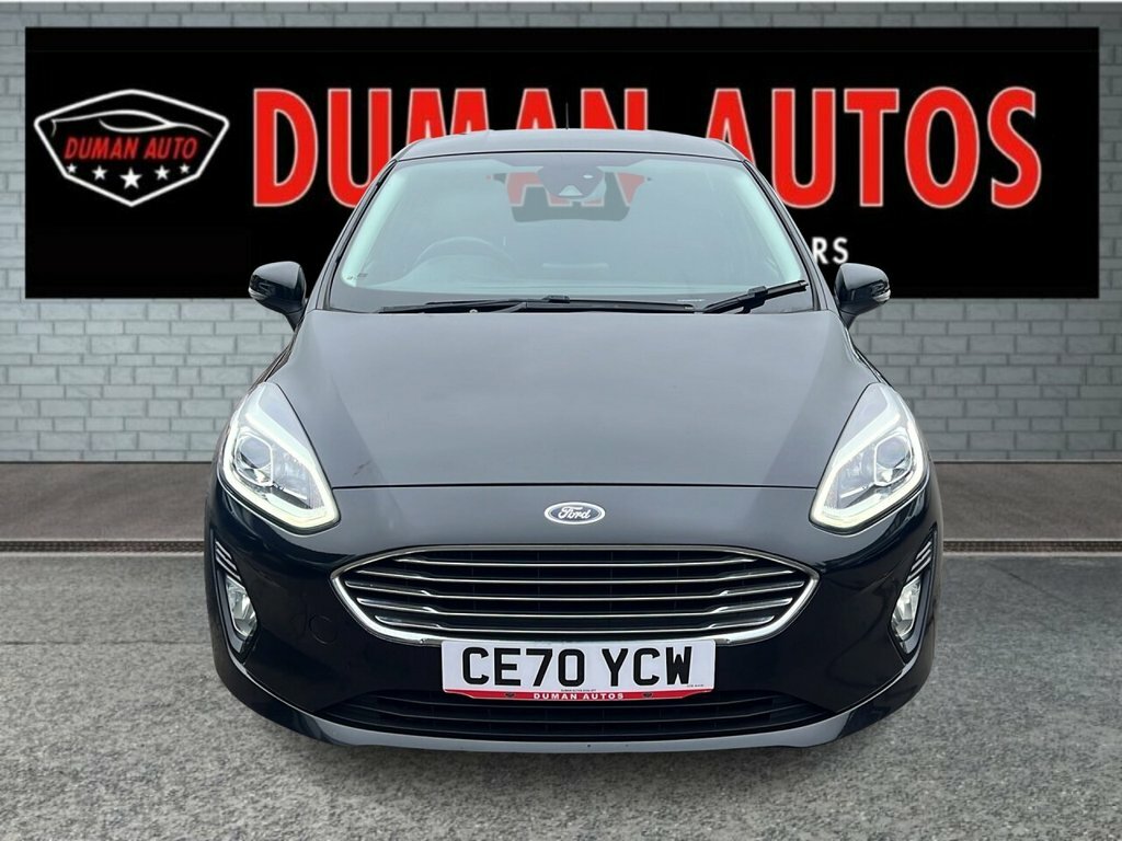 Ford Fiesta Titanium Black #3