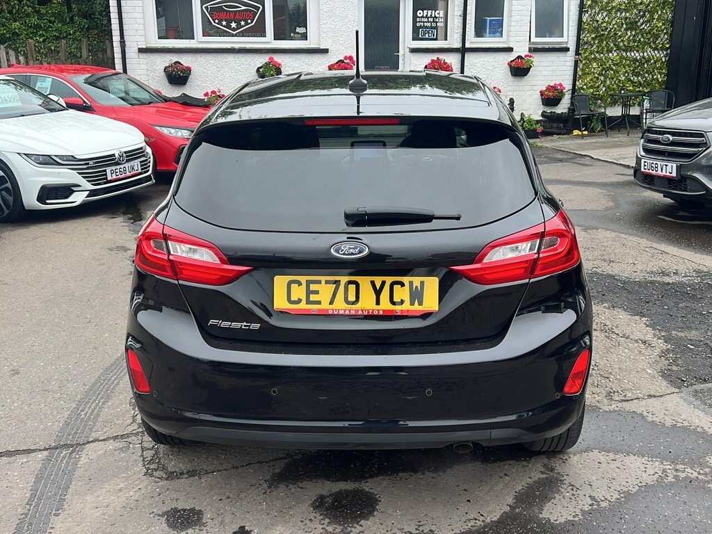 Ford Fiesta Titanium Black #4