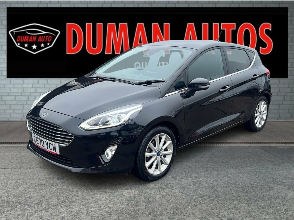 Ford Fiesta Titanium Black #5