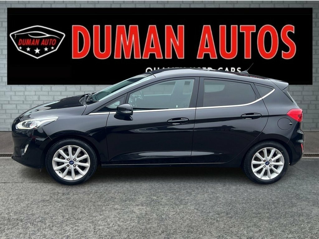 Ford Fiesta Titanium Black #2