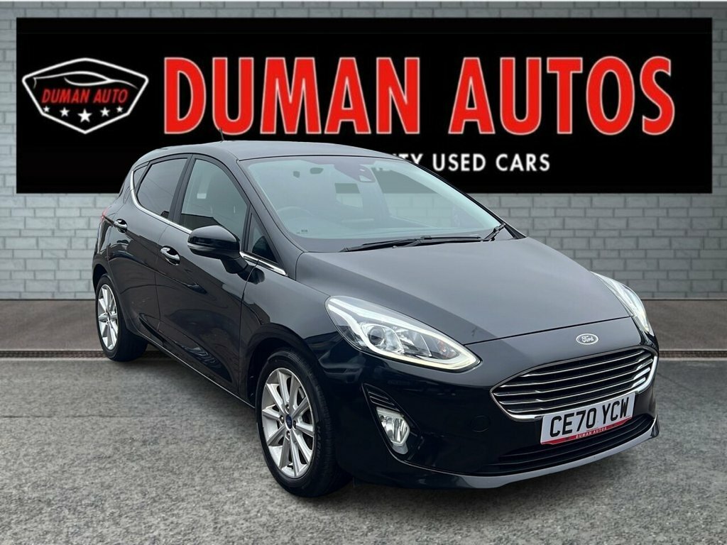 Ford Fiesta Titanium Black
