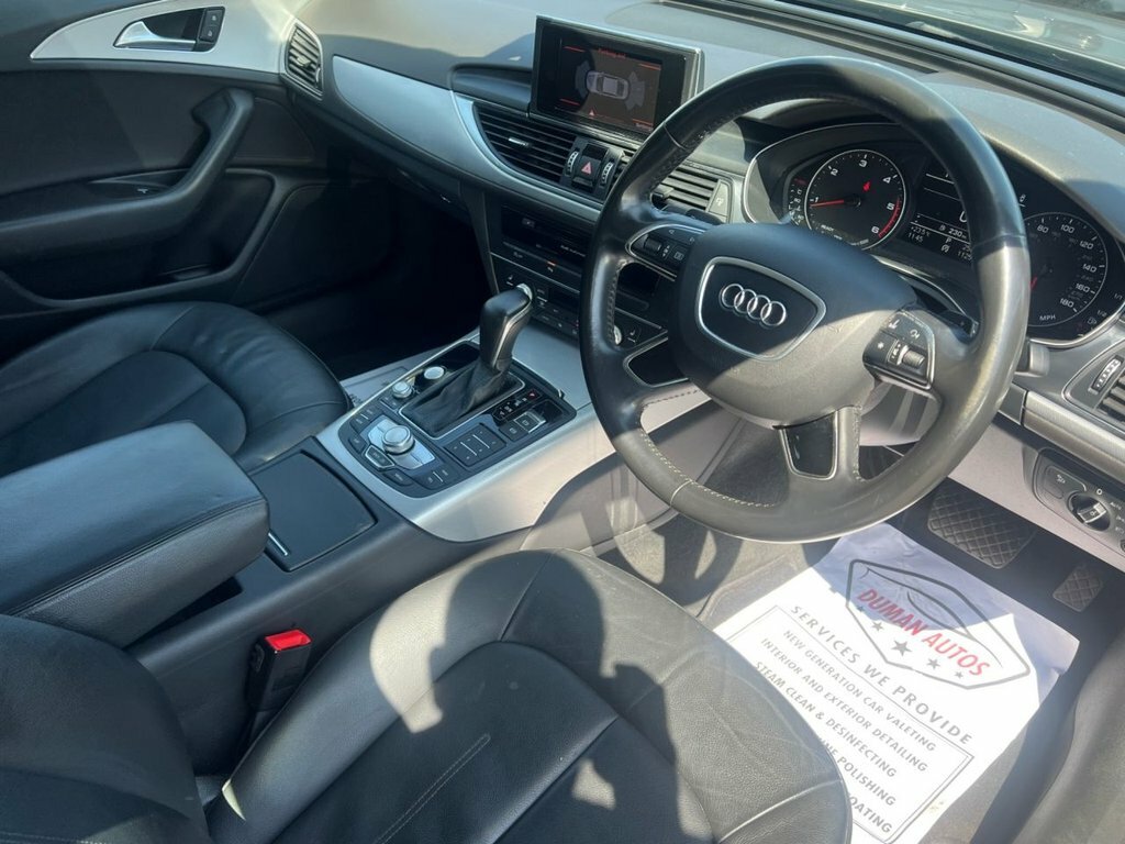 Audi A6 Saloon Saloon 2.0 Tdi Ultra Black Edition S Tronic Euro 6 Blue #7