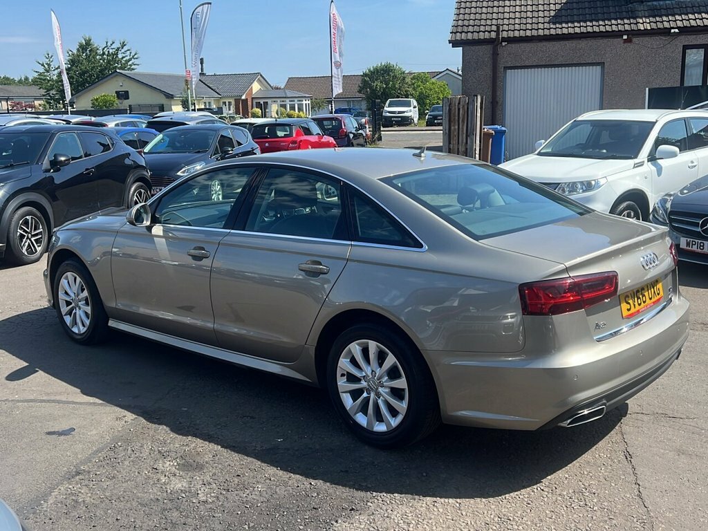 Audi A6 Saloon 2L Se Executive Beige #3