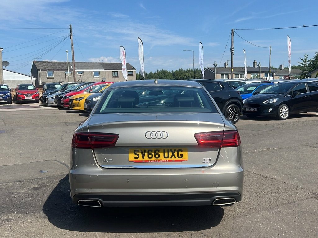 Audi A6 Saloon 2L Se Executive Beige #4
