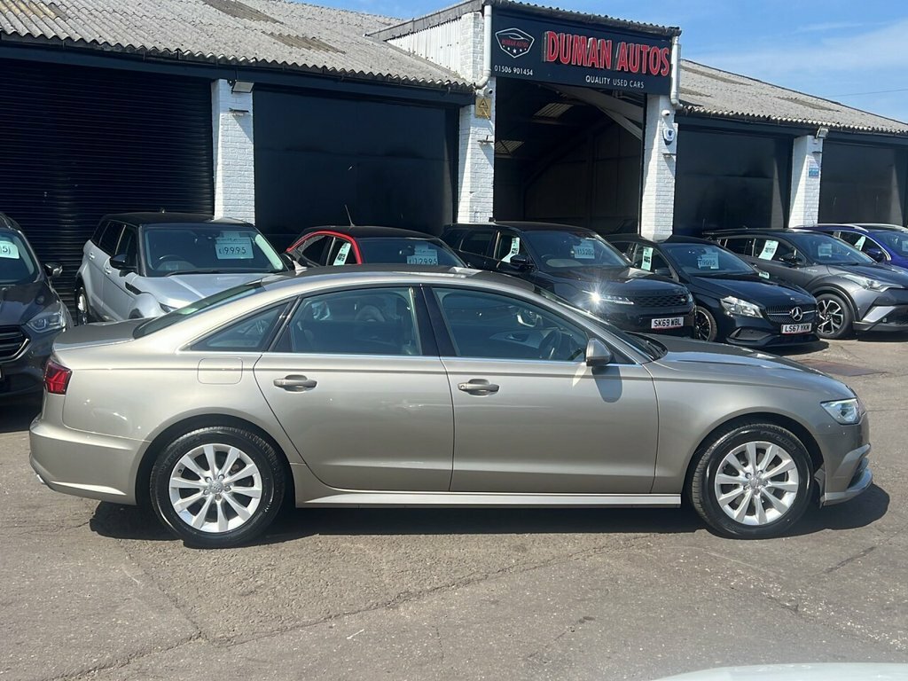 Audi A6 Saloon 2L Se Executive Beige #6