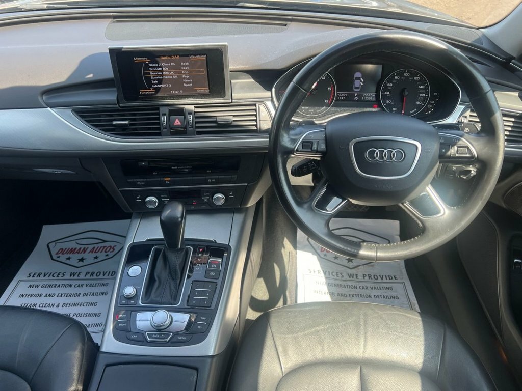 Audi A6 Saloon Saloon 2.0 Tdi Ultra Black Edition S Tronic Euro 6 Blue #25