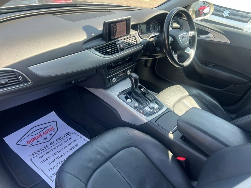 Audi A6 Saloon Saloon 2.0 Tdi Ultra Black Edition S Tronic Euro 6 Blue #27
