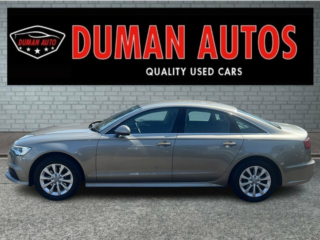Audi A6 Saloon 2L Se Executive Beige #2