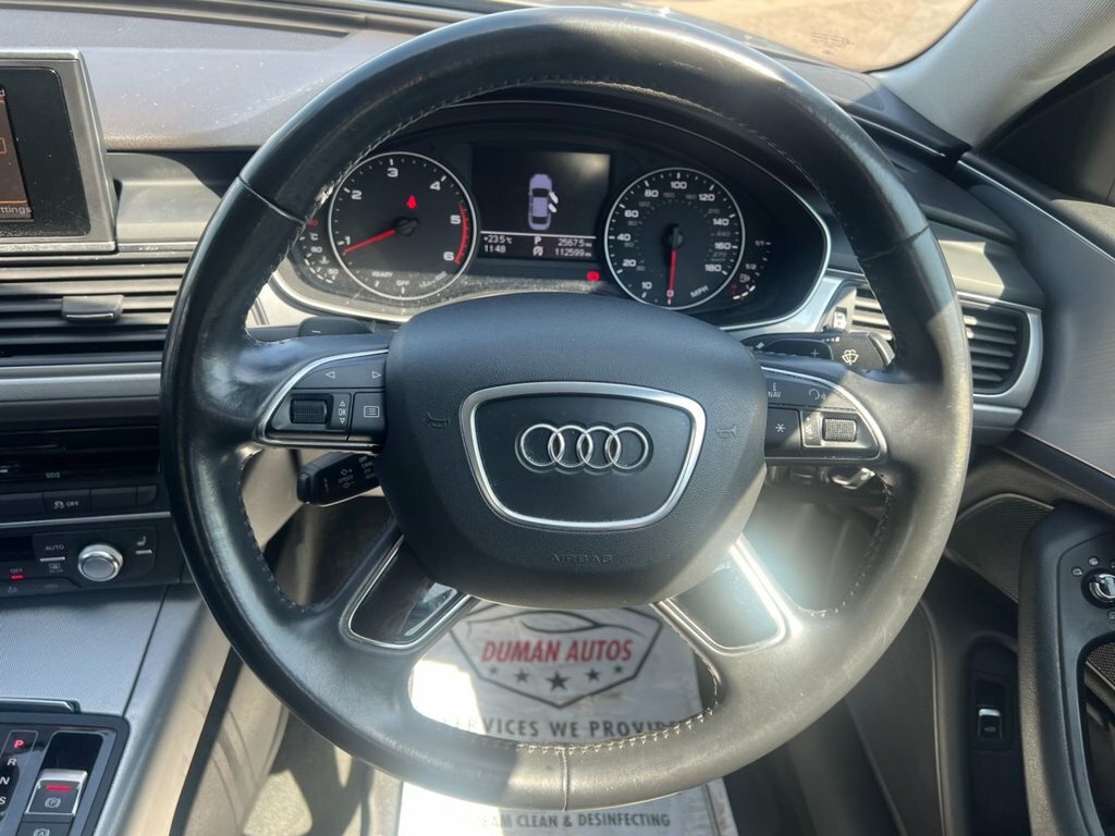 Audi A6 Saloon Saloon 2.0 Tdi Ultra Black Edition S Tronic Euro 6 Blue #26