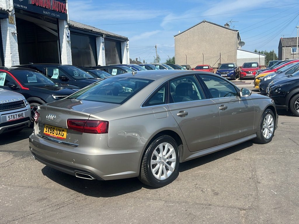 Audi A6 Saloon 2L Se Executive Beige #5