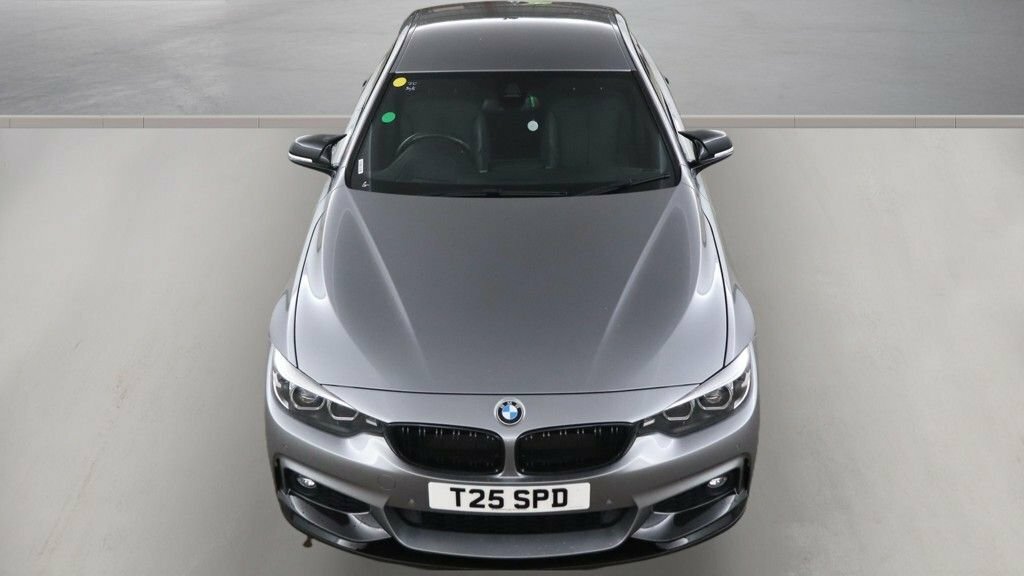 BMW 4 Series Gran Coupe Hatchback Grey #7