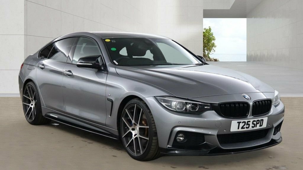 BMW 4 Series Gran Coupe 2L M Sport Silver