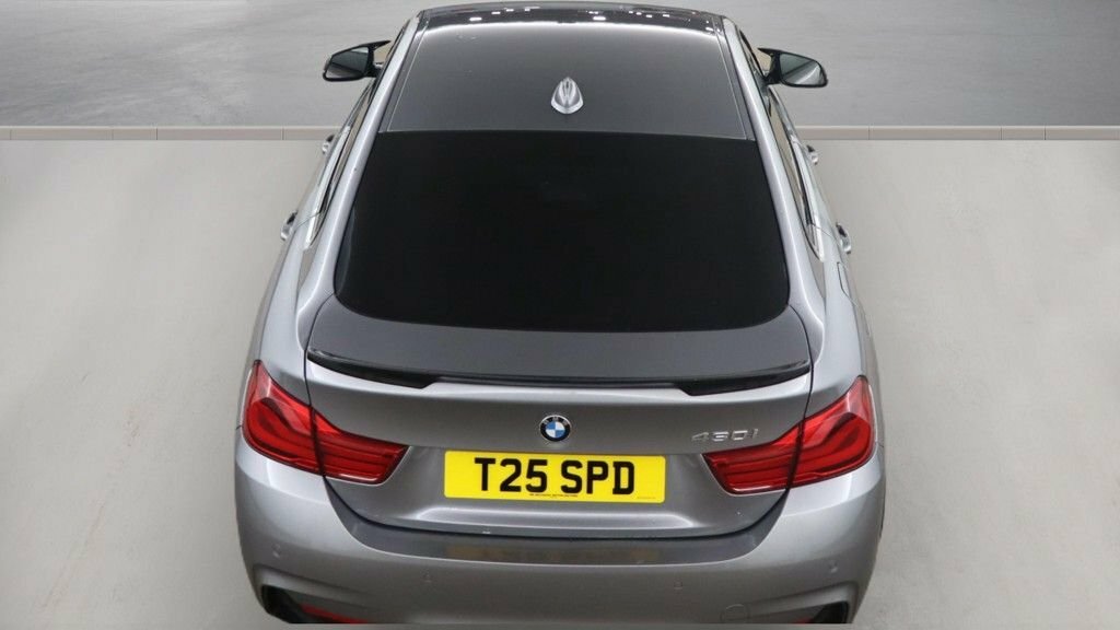 BMW 4 Series Gran Coupe Hatchback Grey #8