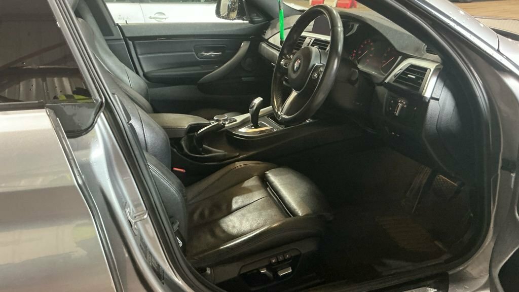 BMW 4 Series Gran Coupe Hatchback Grey #11
