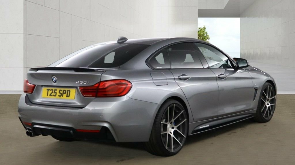 BMW 4 Series Gran Coupe 2L M Sport Silver #4