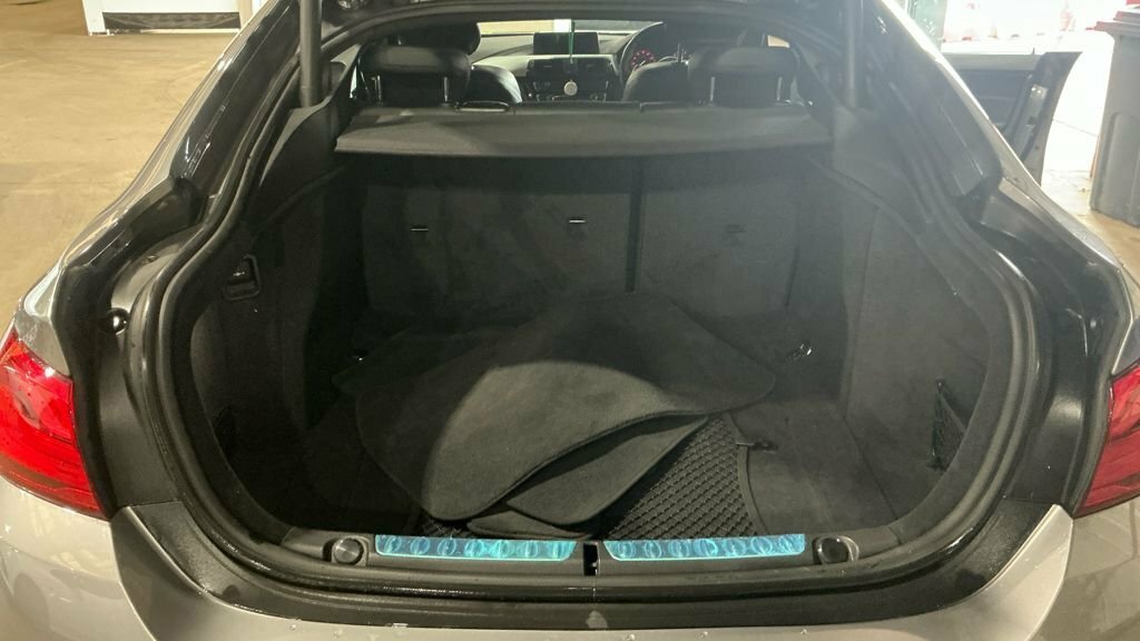 BMW 4 Series Gran Coupe Hatchback Grey #9
