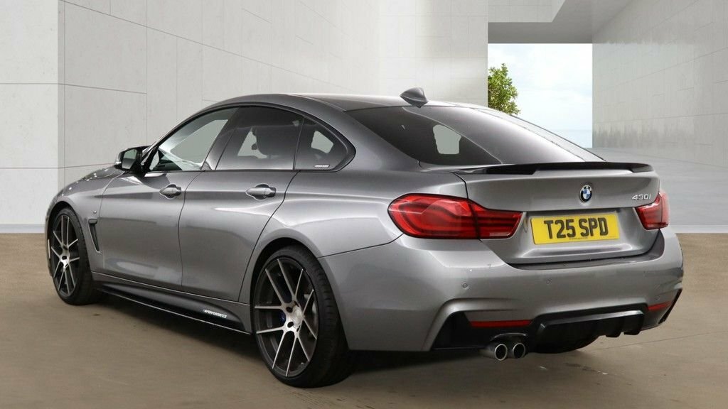 BMW 4 Series Gran Coupe 2L M Sport Silver #3