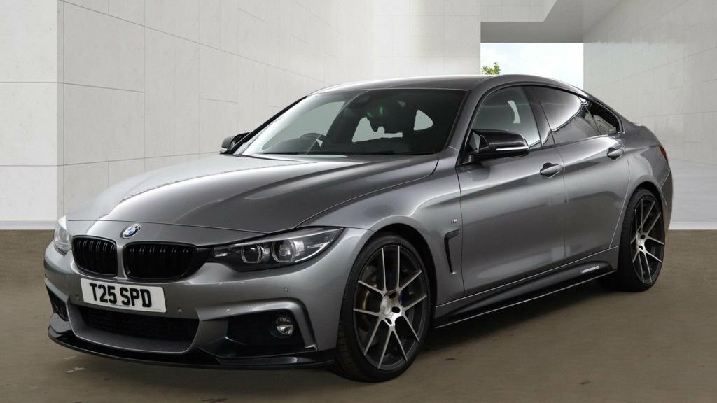 BMW 4 Series Gran Coupe 2L M Sport Silver #2