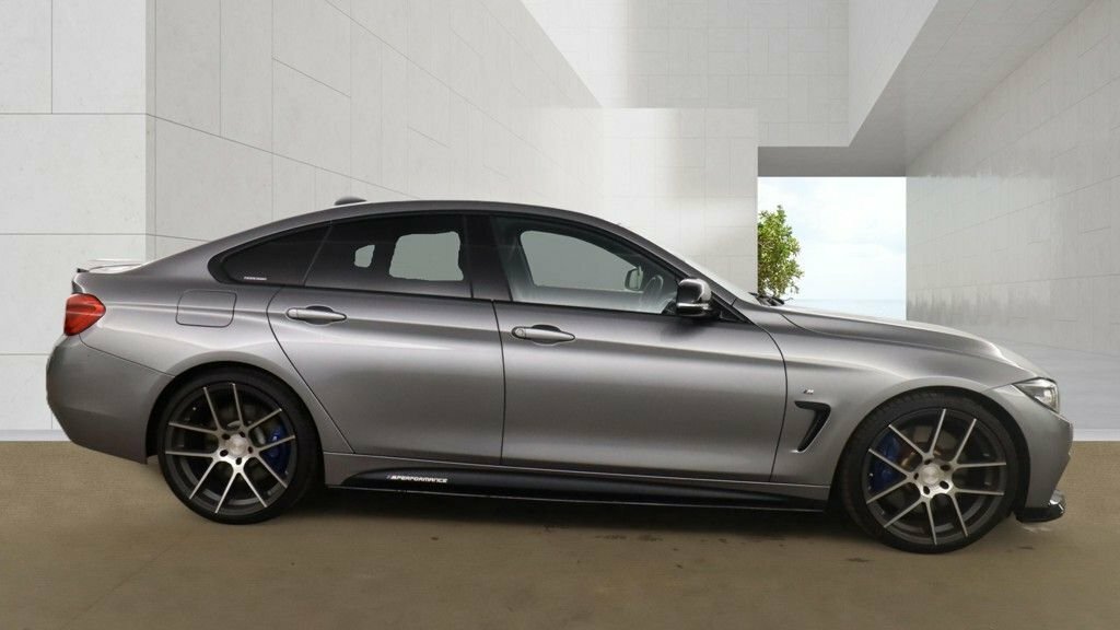 BMW 4 Series Gran Coupe 2L M Sport Silver #5