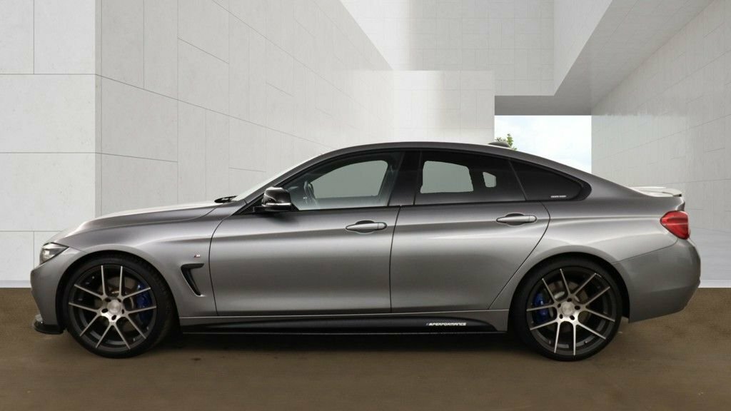 BMW 4 Series Gran Coupe 2L M Sport Silver #6